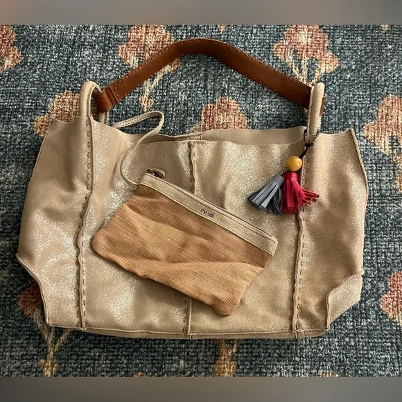 Women’s The Sak Los Feliz Suede Tote Bag - Picture 6 of 10